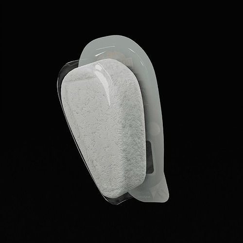 Farmers Cheese 1 3D model 4