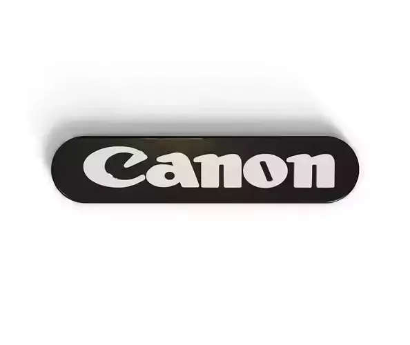 Canon sign