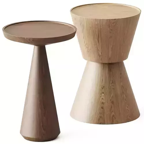 Items Similar to Tourner Side Table
