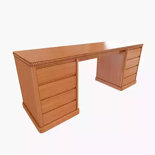 English bedroom table