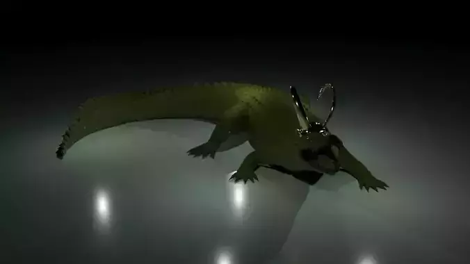 Crocodile Loki