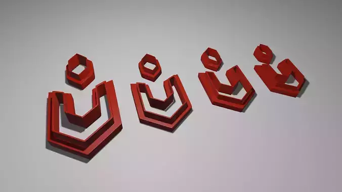 Moldes arcilla polimerica