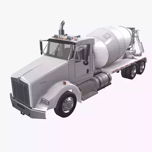 Kenworth T800 Concrete Mixer Truck
