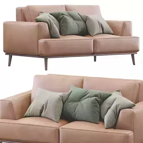 Modern Leather Sofa