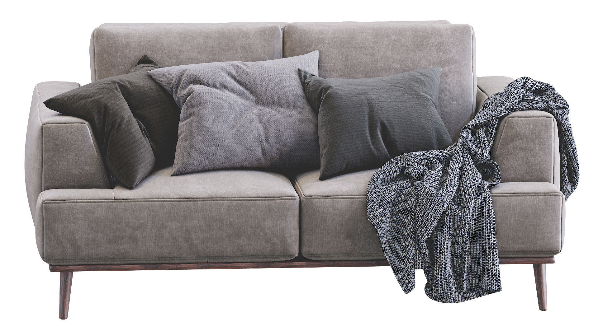 Modern Sofa 3D model_9
