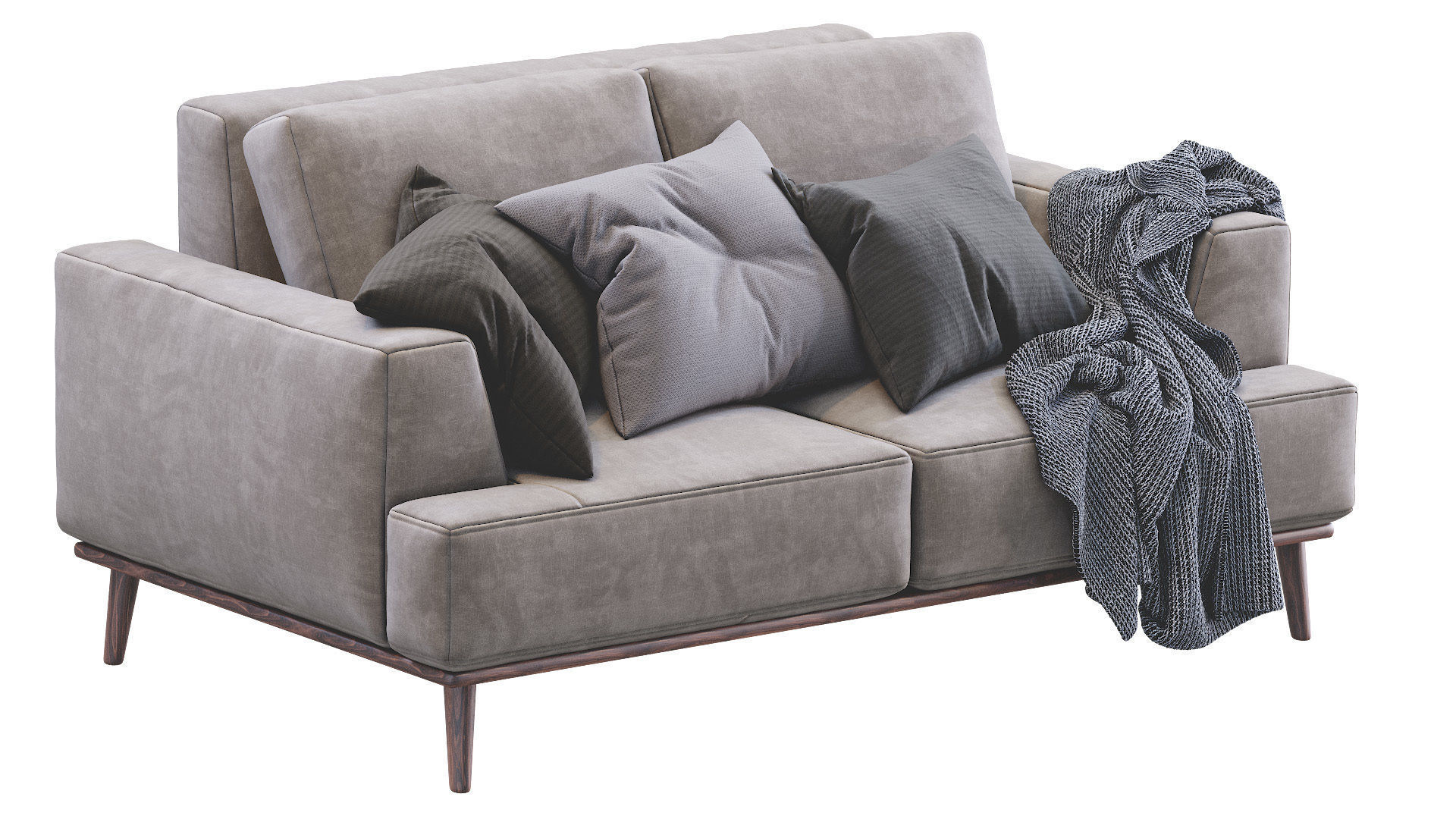 Modern Sofa 3D model_3