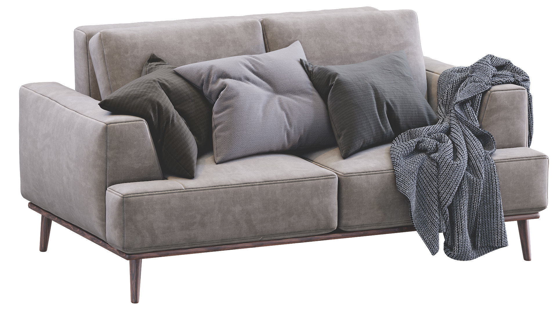 Modern Sofa 3D model_11
