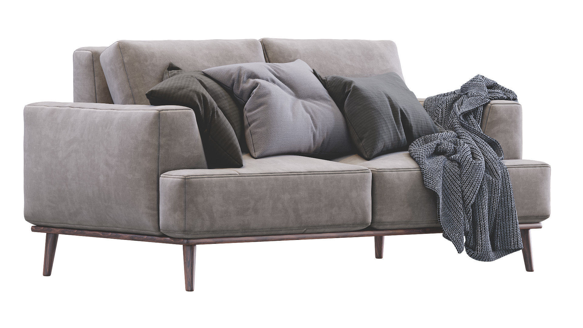 Modern Sofa 3D model_10