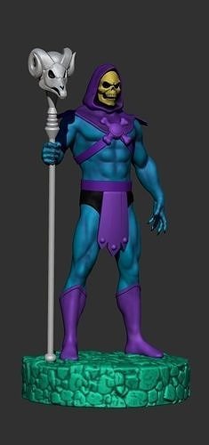 Skeletor Masters of the Universe  3D print model