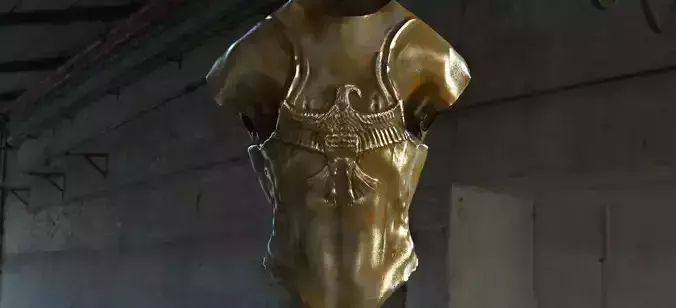 Eagle Chest piece
