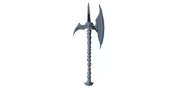 Halberd axe