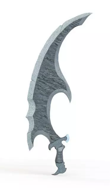 Dark Sword Free 3D model
