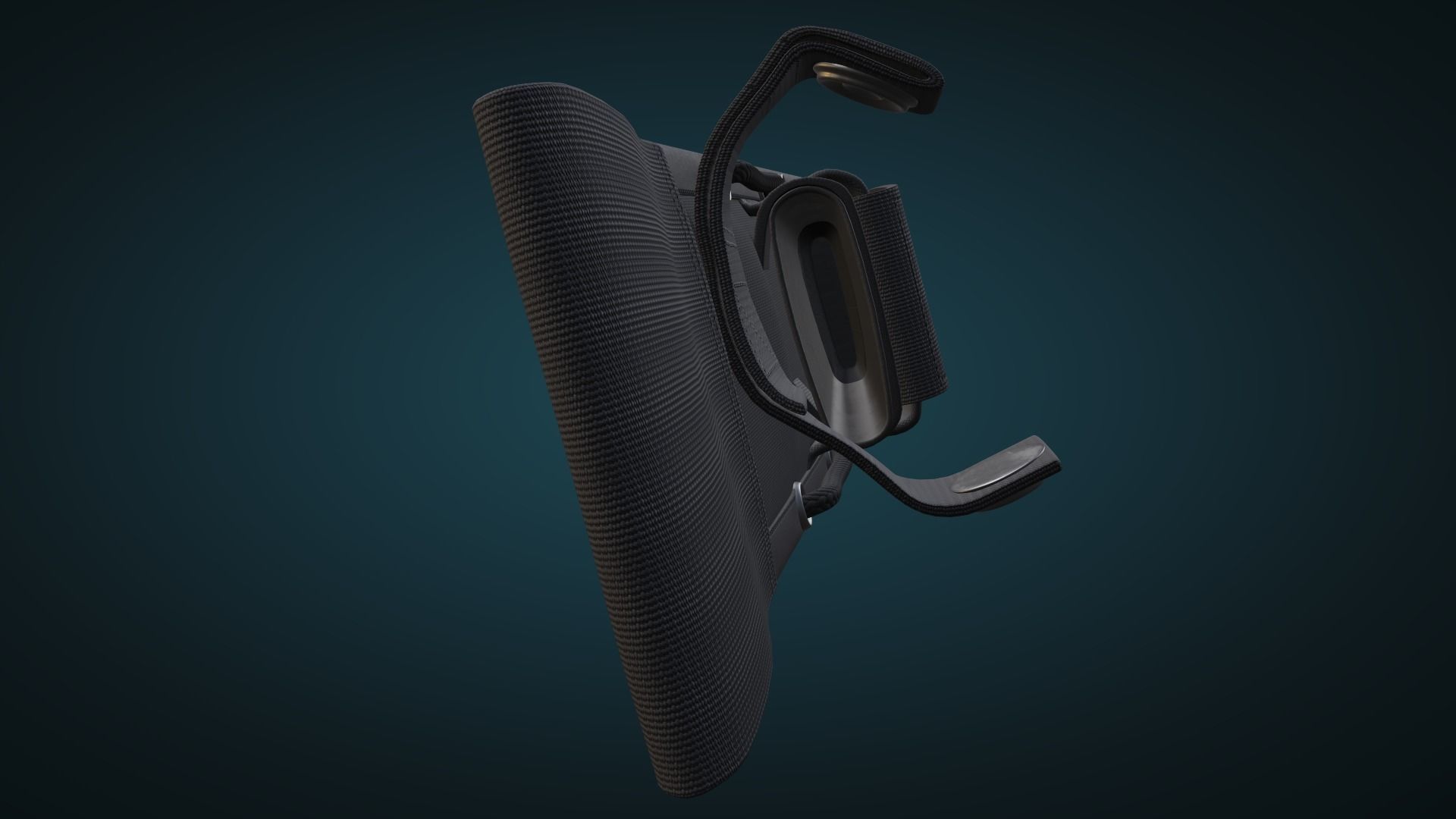 Schrade Extreme SCHF3 Survival Knife and Sheath 3D model_15