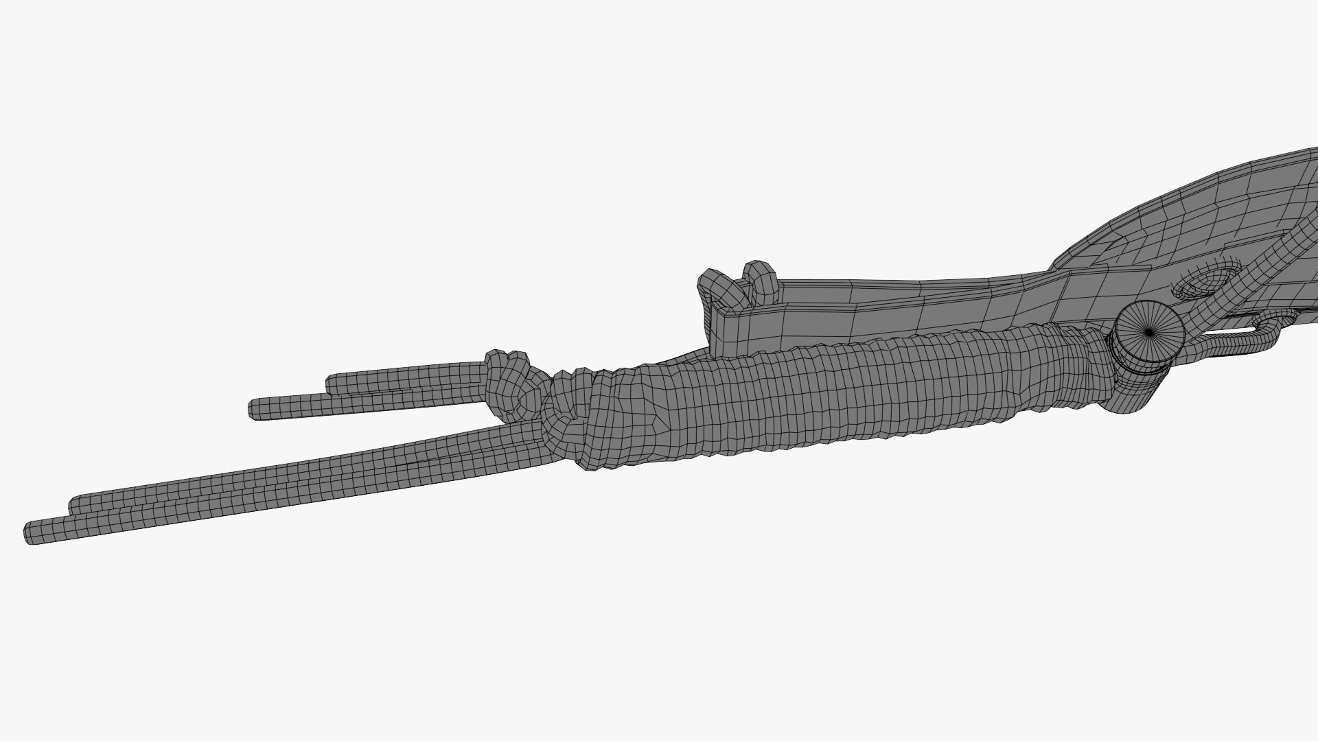 Schrade Extreme SCHF3 Survival Knife and Sheath 3D model_27