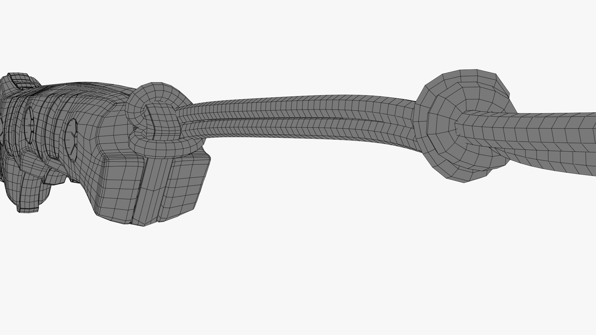 Schrade Extreme SCHF3 Survival Knife and Sheath 3D model_30