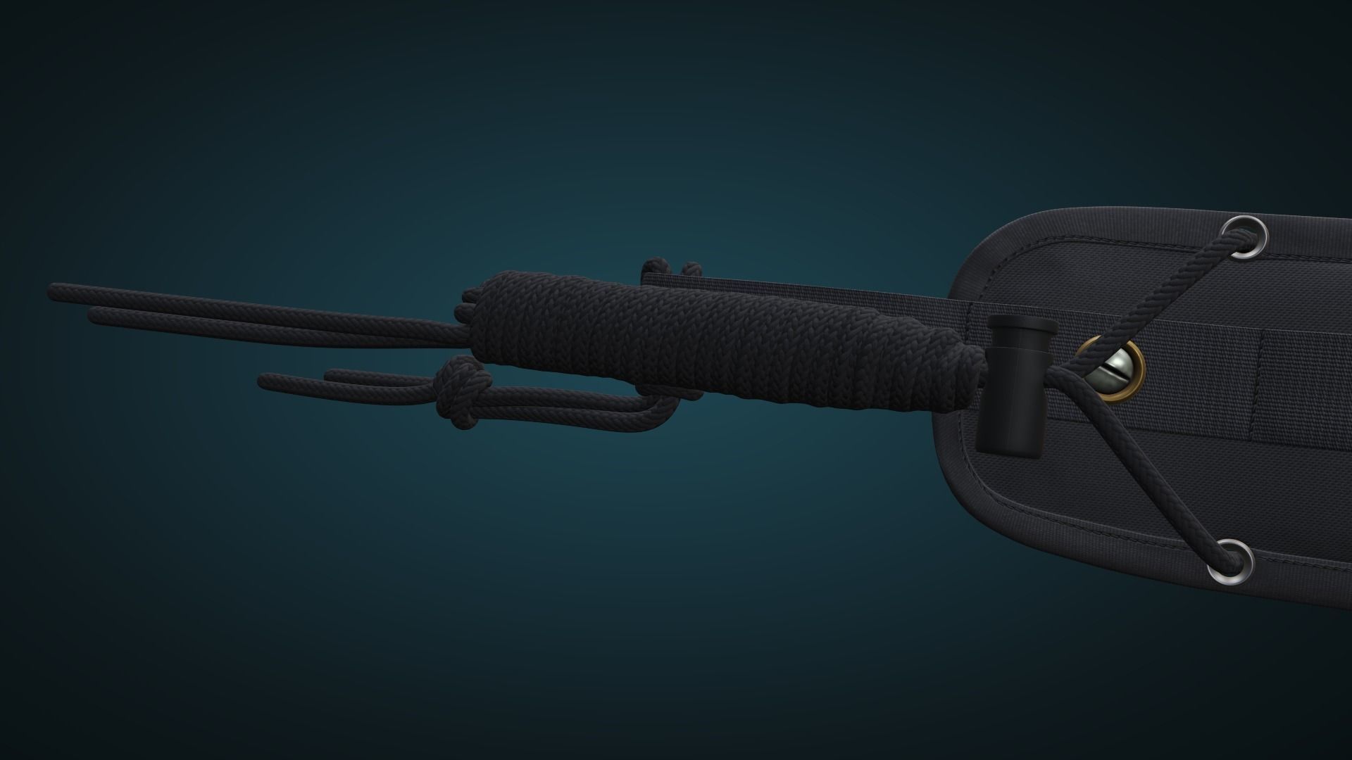 Schrade Extreme SCHF3 Survival Knife and Sheath 3D model_17