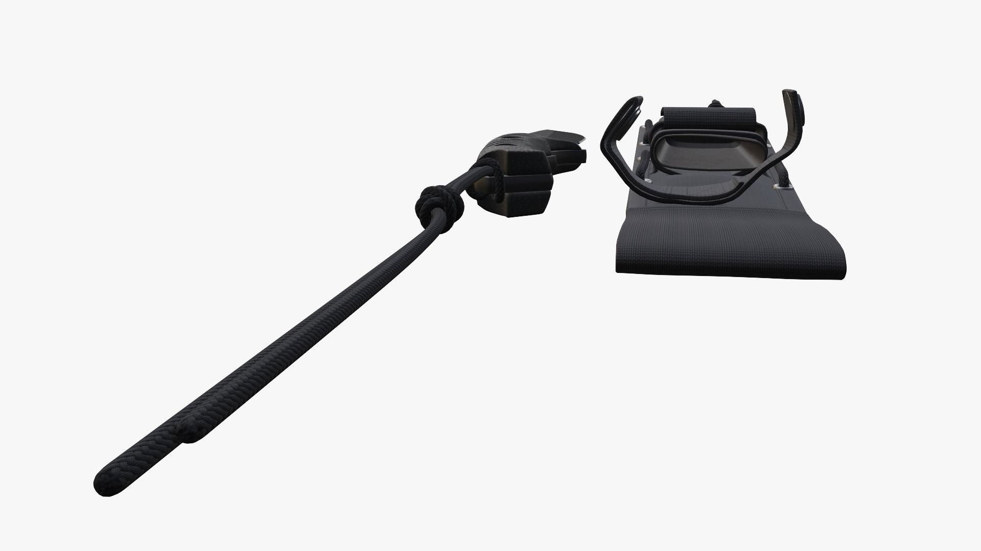 Schrade Extreme SCHF3 Survival Knife and Sheath 3D model_6