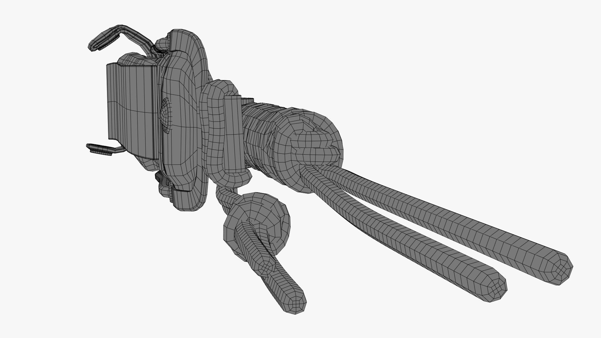 Schrade Extreme SCHF3 Survival Knife and Sheath 3D model_32