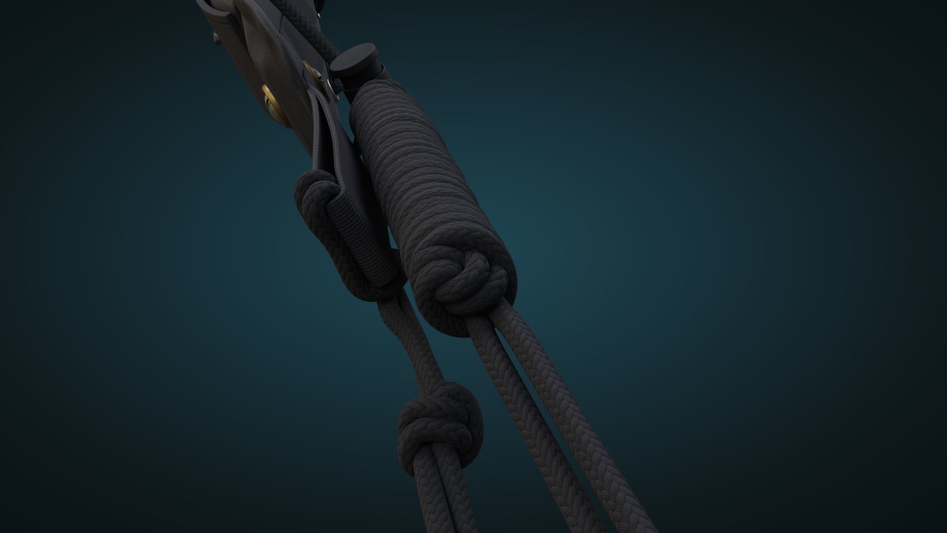 Schrade Extreme SCHF3 Survival Knife and Sheath 3D model_18