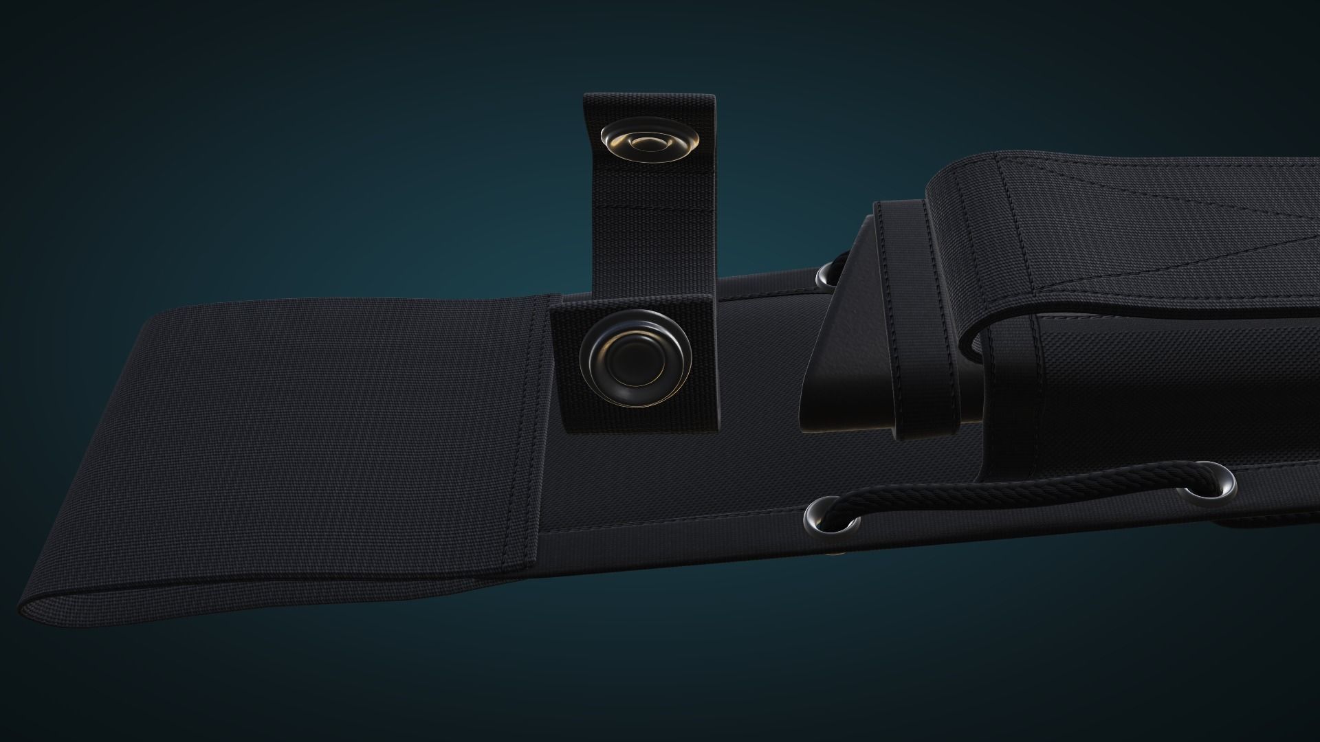 Schrade Extreme SCHF3 Survival Knife and Sheath 3D model_16