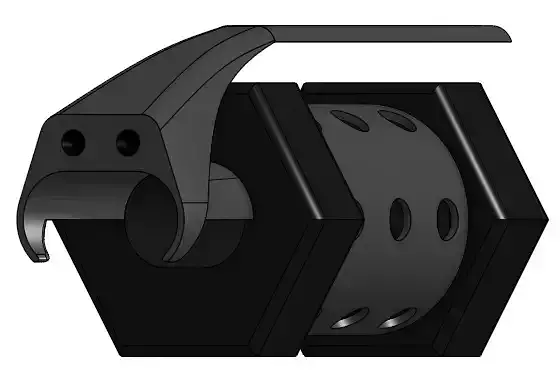 Bakugo Stealth Bracer from My Hero Academia World Heroes Mission