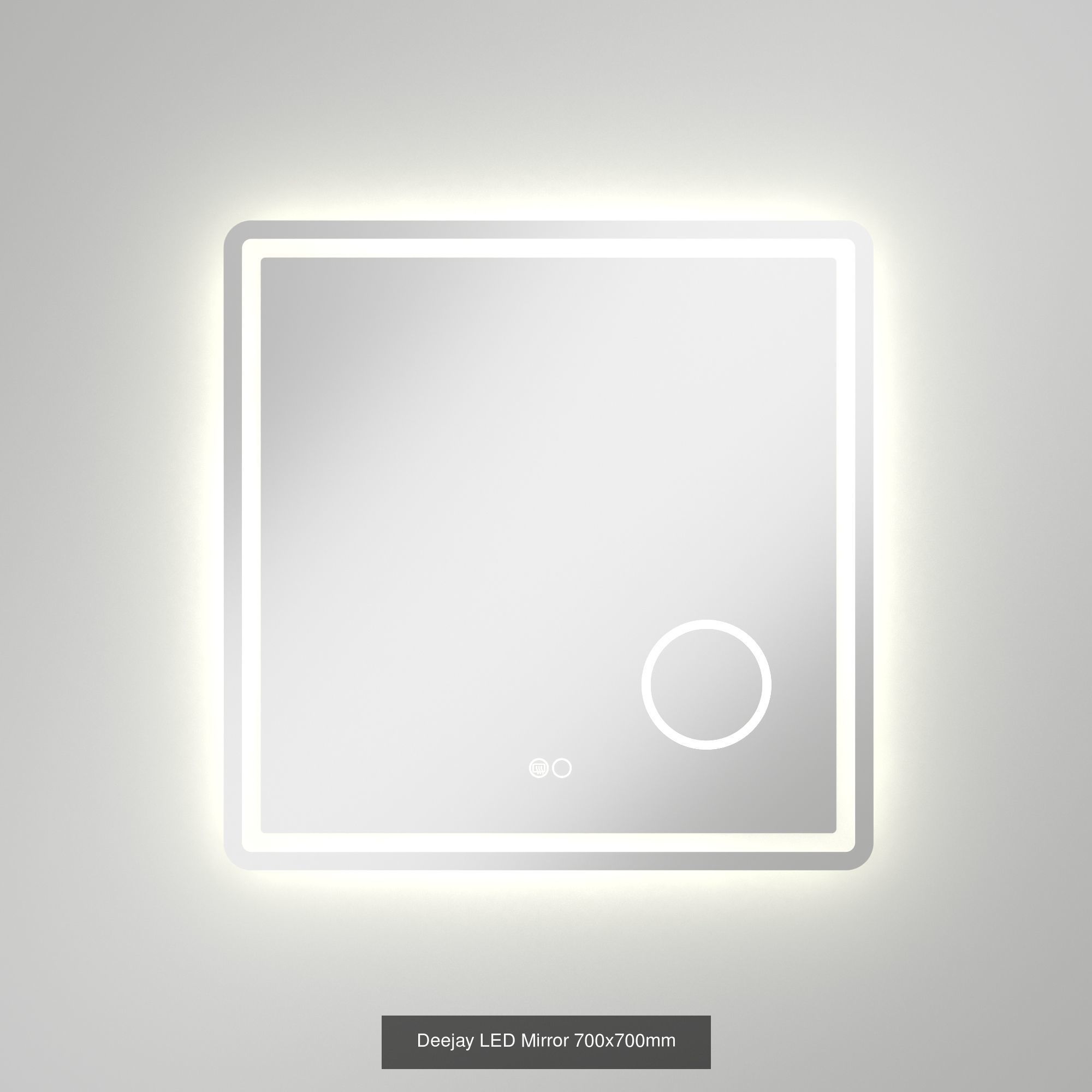 Deejay LED Mirrors set 1 3D Model Collection_2