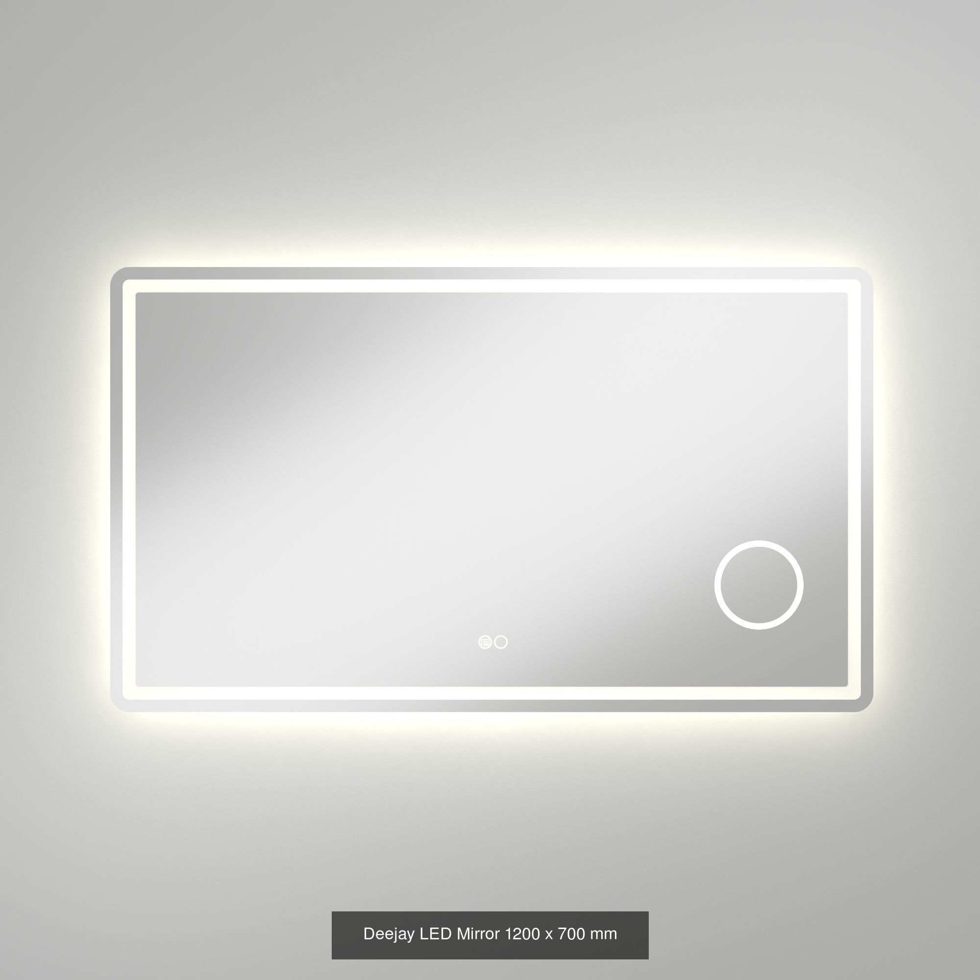 Deejay LED Mirrors set 1 3D Model Collection_4