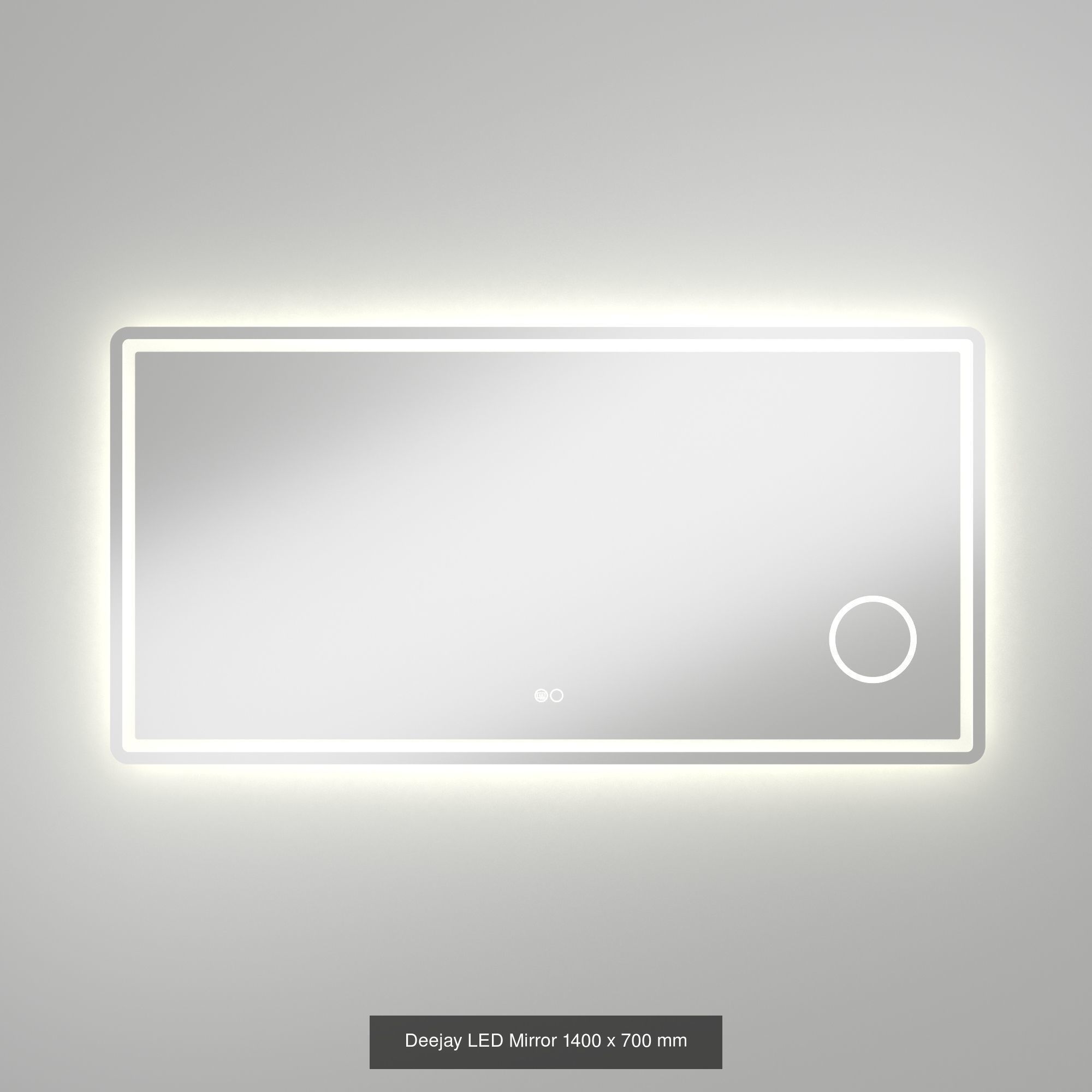 Deejay LED Mirrors set 1 3D Model Collection_5