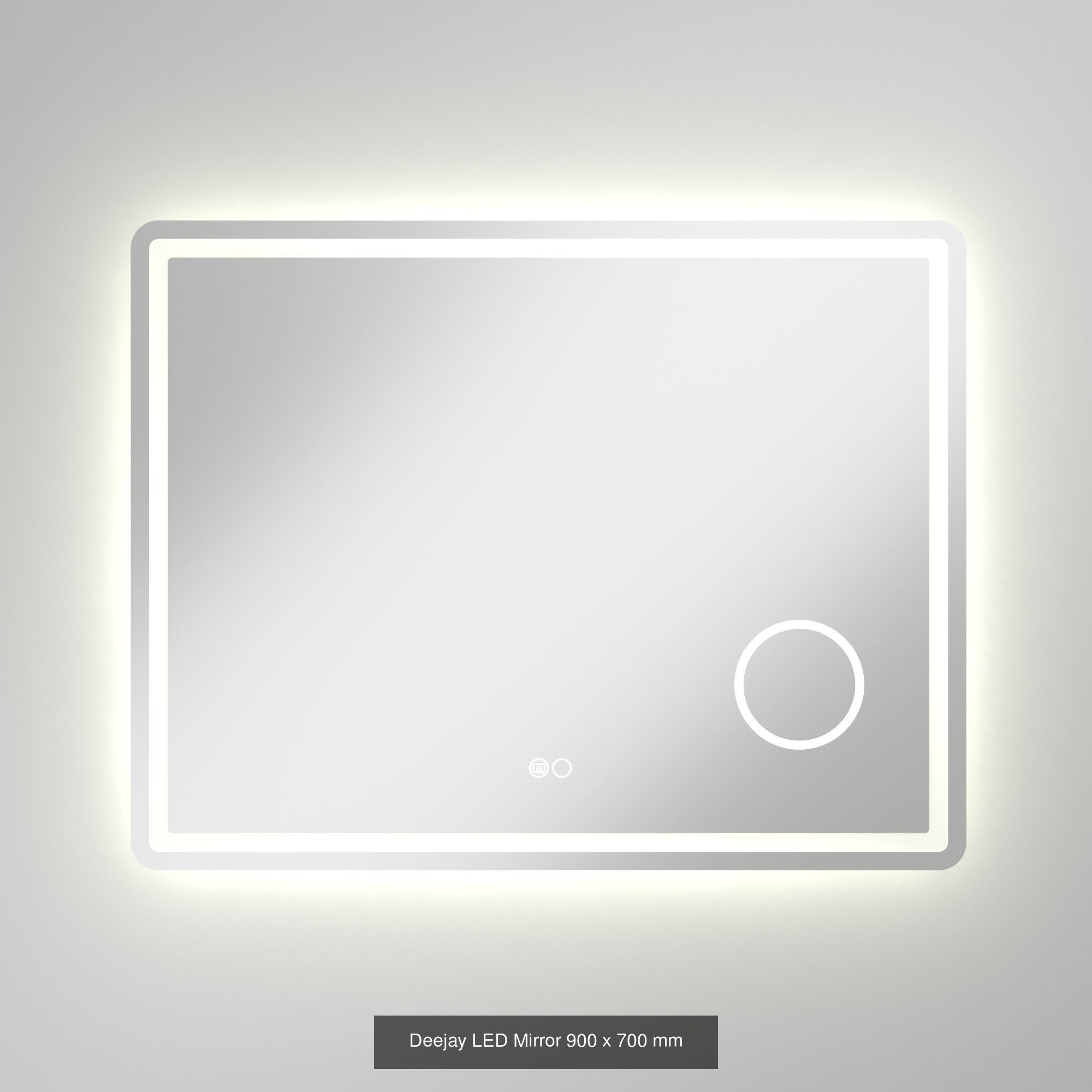 Deejay LED Mirrors set 1 3D Model Collection_3