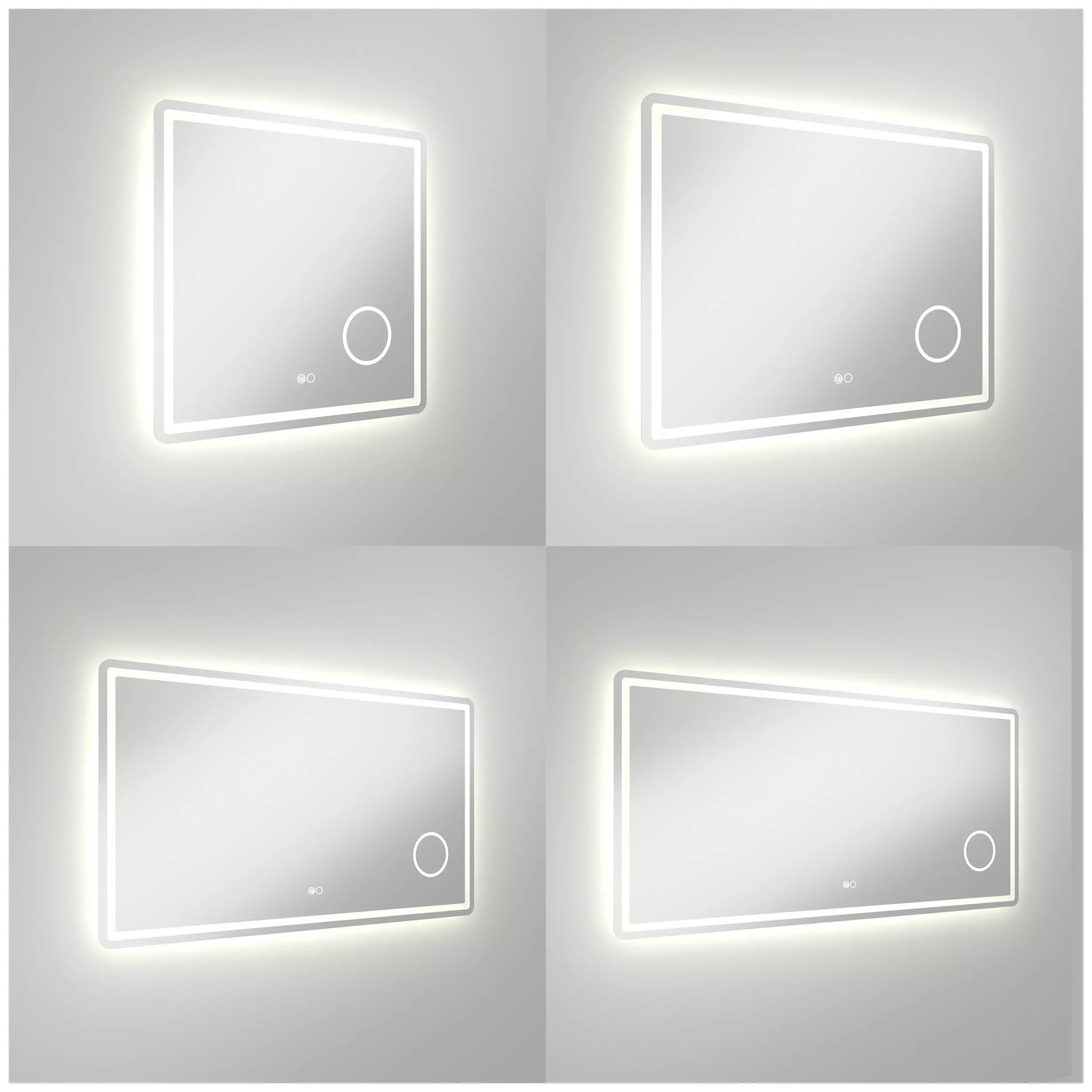 Deejay LED Mirrors set 1 3D Model Collection_0