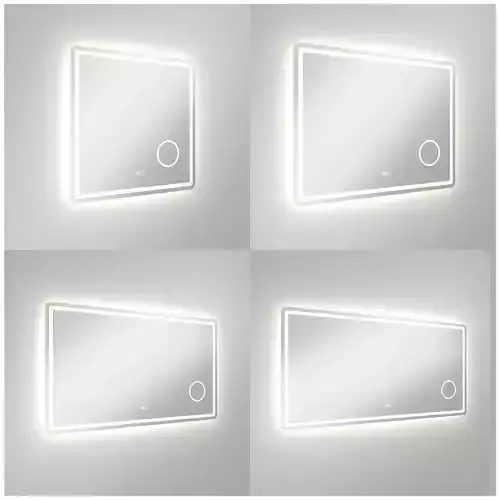 Deejay LED Mirrors set 1 3D Model Collection