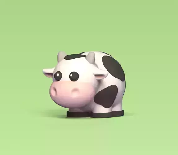 Round Cow