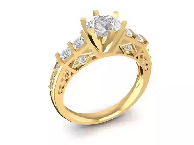 diamond ring for women 1391