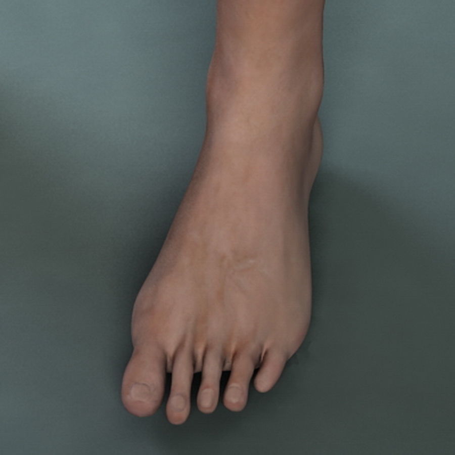 Pack - Adult Male and Female 3D model_22