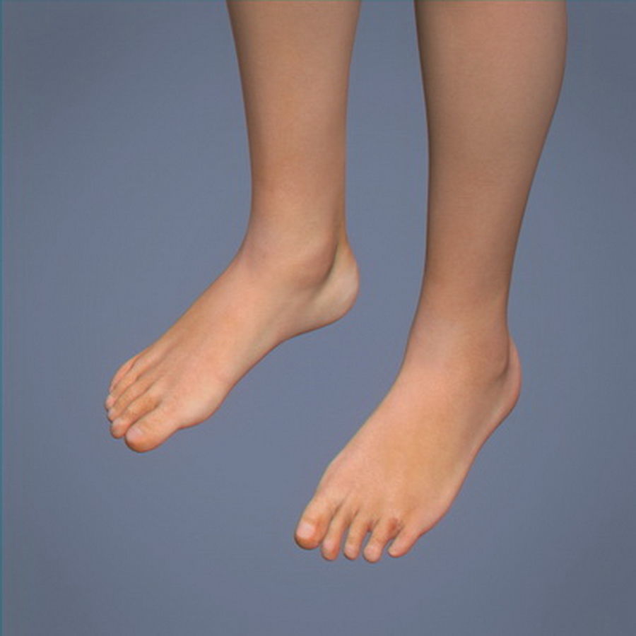 Pack - Adult Male and Female 3D model_47