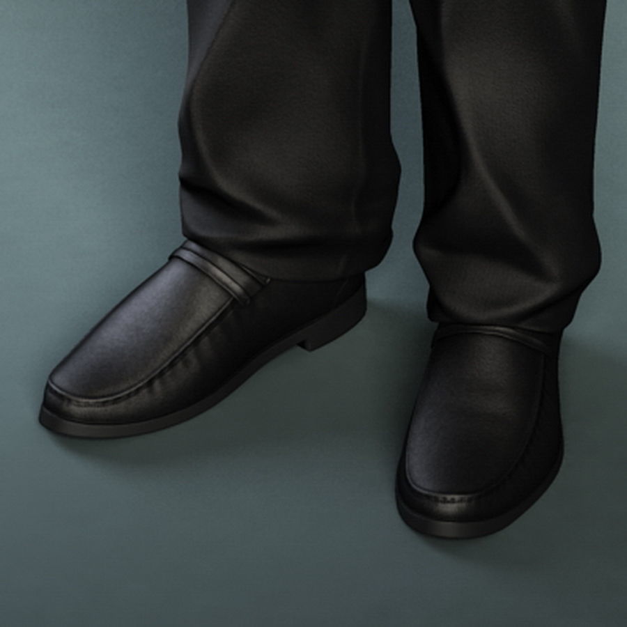 Pack - Adult Male and Female 3D model_13