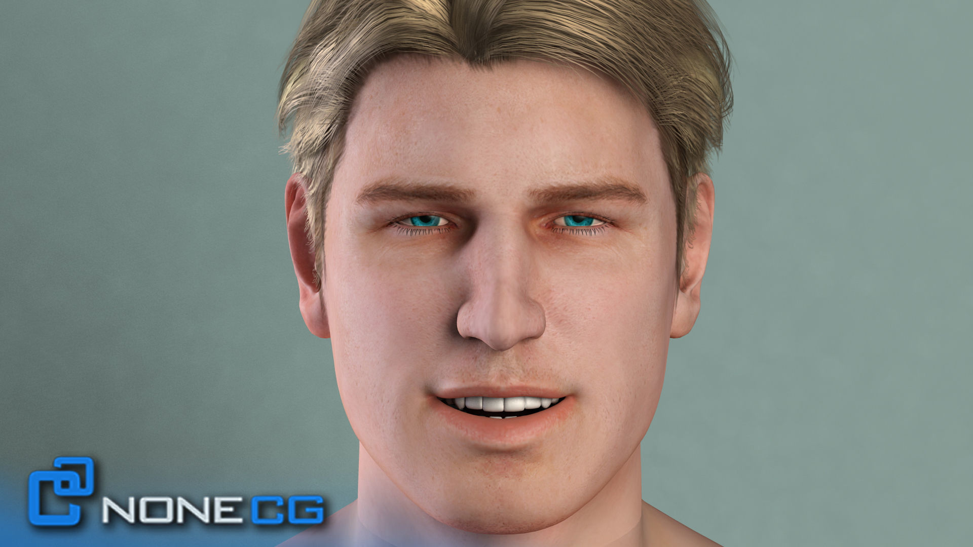 Pack - Adult Male and Female 3D model_2