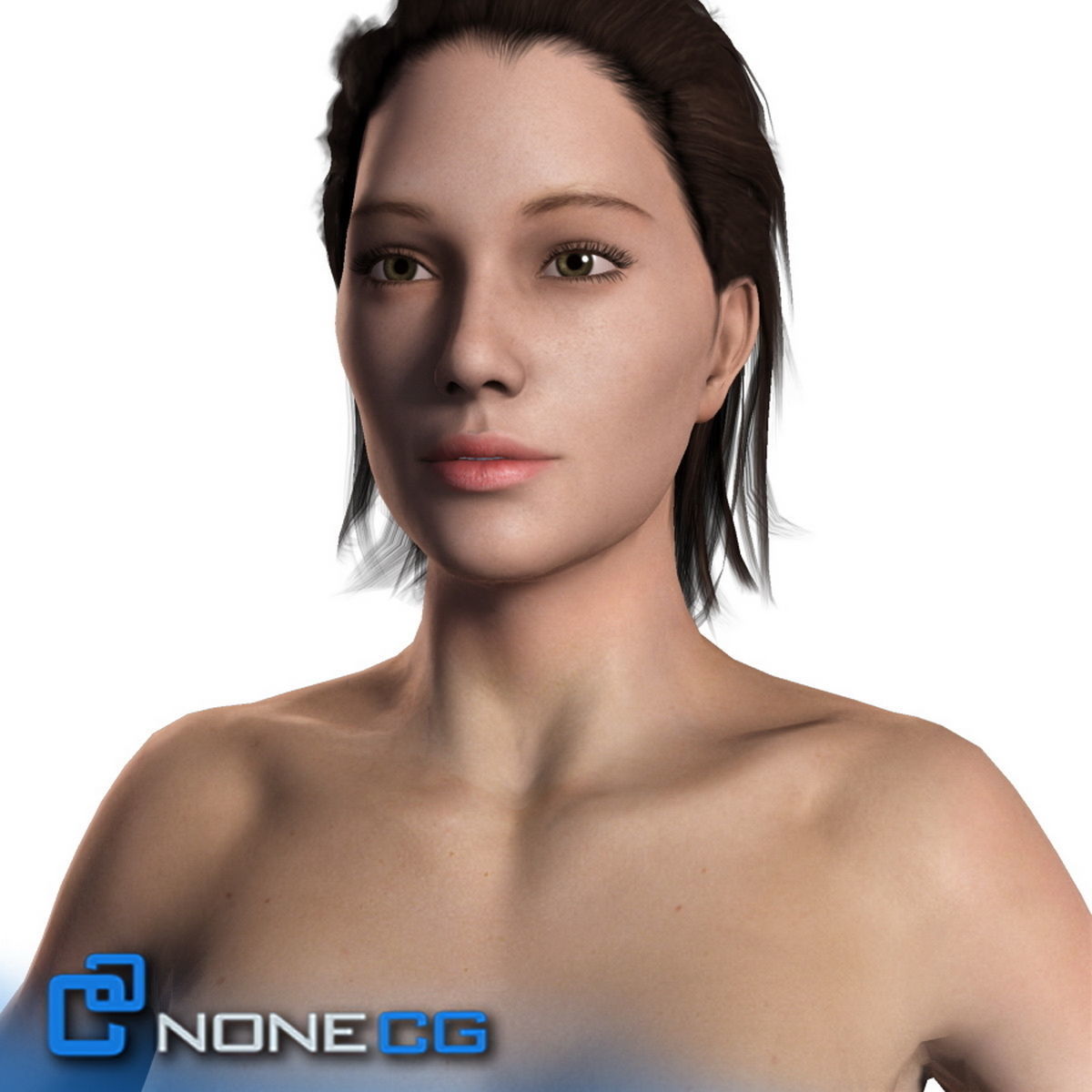 Pack - Adult Male and Female 3D model_30