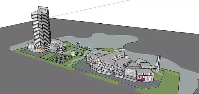 vacation spot-Resort-Fashion Leisure Hotel-0126