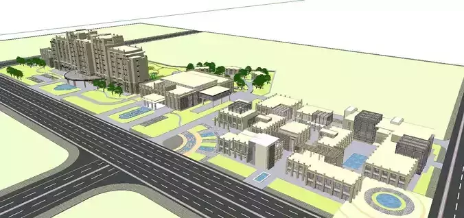 vacation spot-Resort-Fashion Leisure Hotel-0127