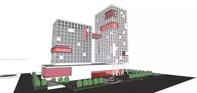 vacation spot-Resort-Fashion Leisure Hotel-0128