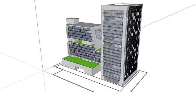 vacation spot-Resort-Fashion Leisure Hotel-0129