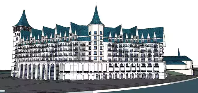 vacation spot-Resort-Fashion Leisure Hotel-0131