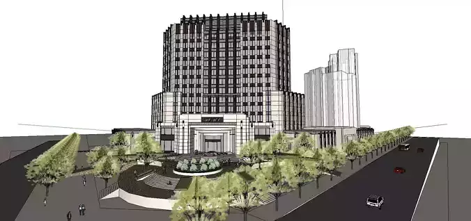 vacation spot-Resort-Fashion Leisure Hotel-0132