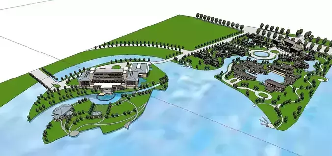 vacation spot-Resort-Fashion Leisure Hotel-0133