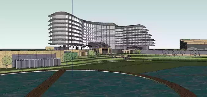 vacation spot-Resort-Fashion Leisure Hotel-0136