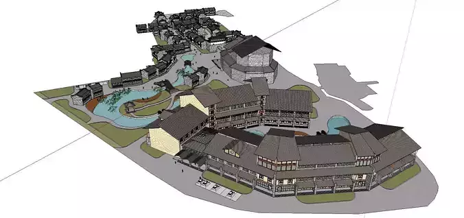 vacation spot-Resort-Fashion Leisure Hotel-0140