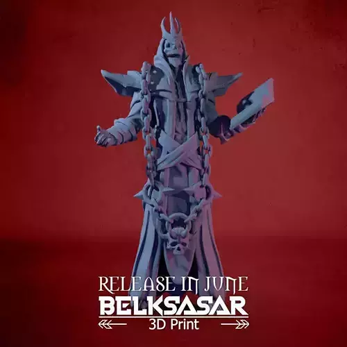 Belksasar the Slayer of gods 3D print model