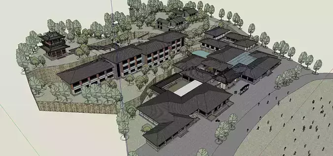 vacation spot-Resort-Fashion Leisure Hotel-0142