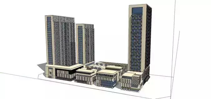 vacation spot-Resort-Fashion Leisure Hotel-0143